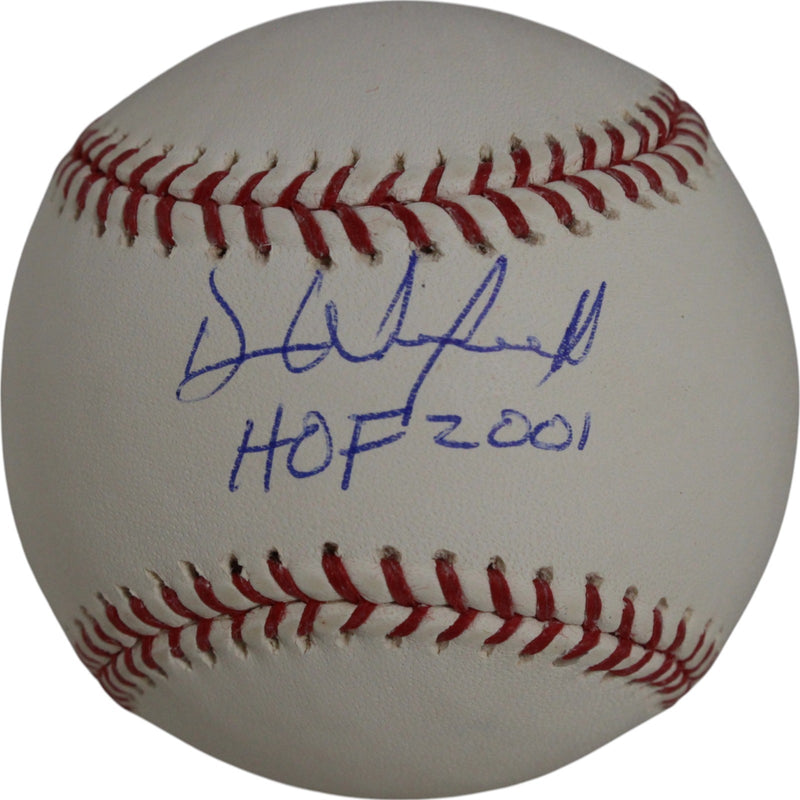 Dave Winfield Autographed New York Yankees Baseball (HOF 01 Inscription)