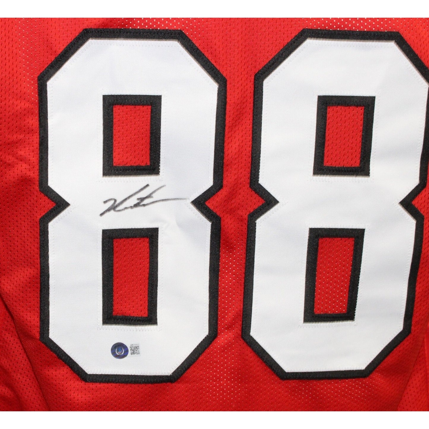 Jalen Carter Autographed Georgia Bulldogs Style Jersey - Beckett BAS