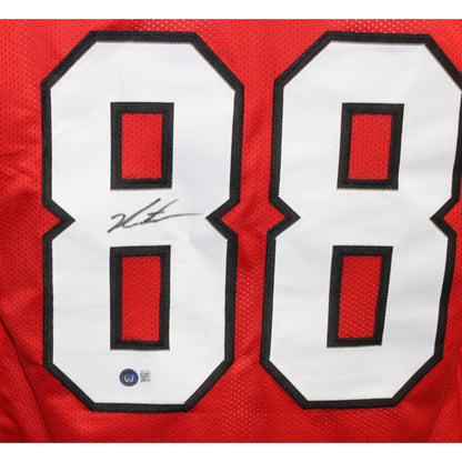 Jalen Carter Autographed Georgia Bulldogs Style Jersey - Beckett BAS