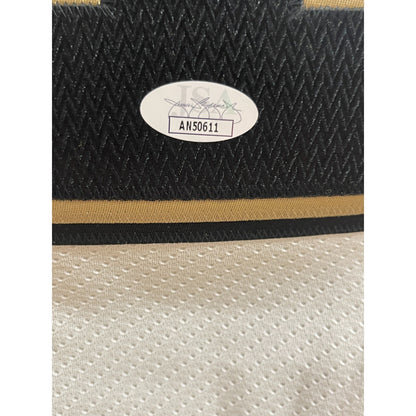 Evgeni Malkin Signed Pittsburgh Penguins White CCM Jersey