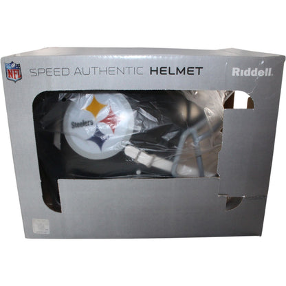 Joe Greene Signed Pittsburgh Steelers Authentic Throwback Helmet