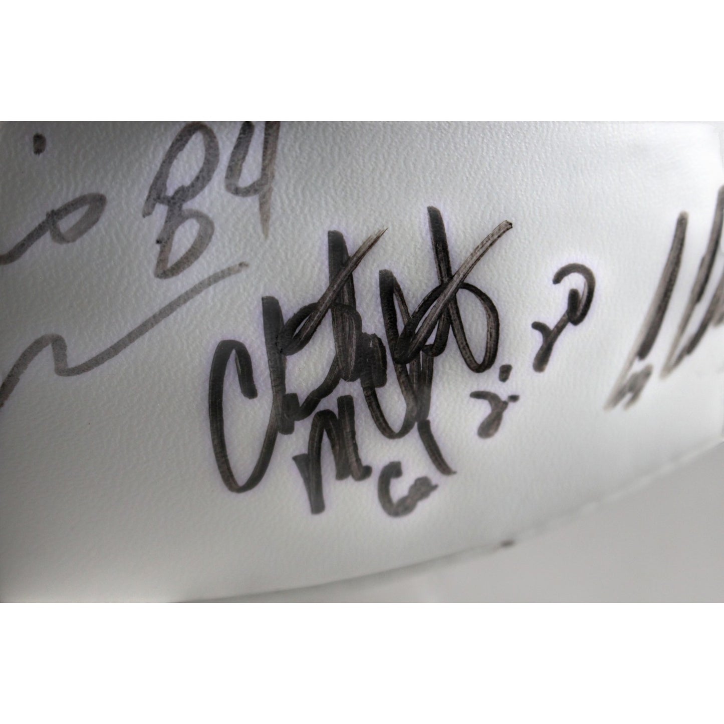 Mike Shanahan, Rod Smith & Jason Elam Signed Denver Broncos 2002 Team Football
