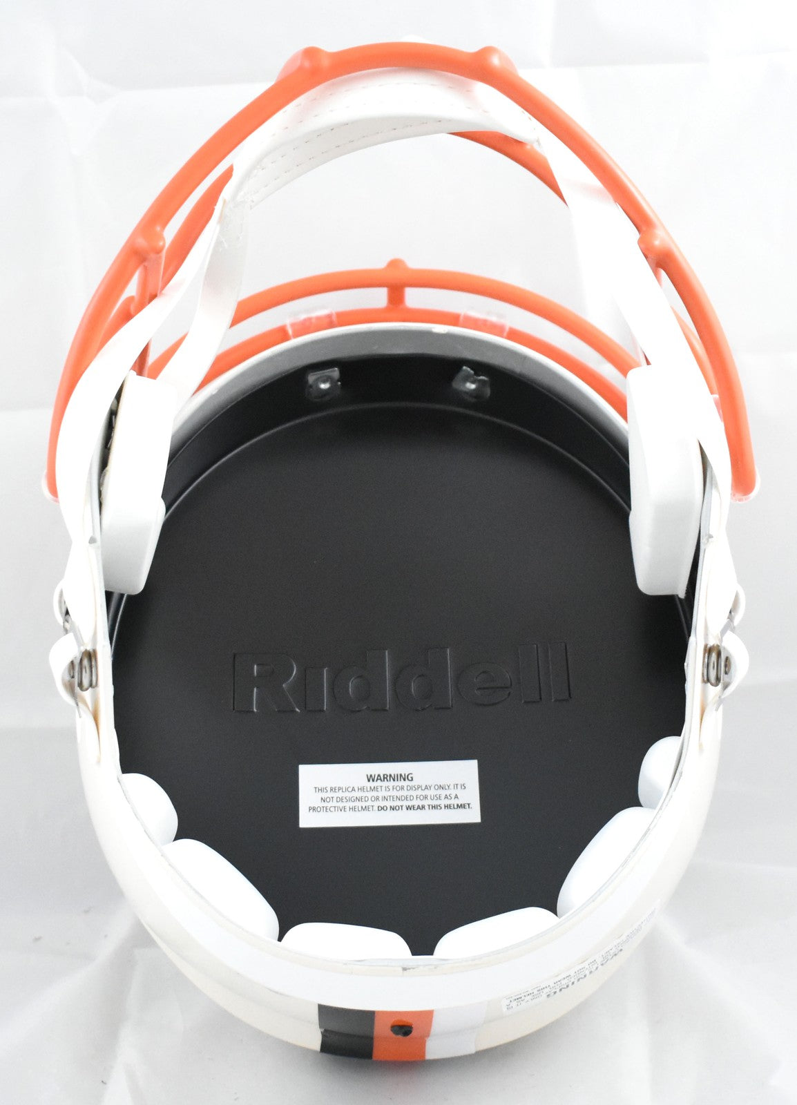 Ja'Marr Chase Autographed Cincinnati Bengals Full Size Retro Speed Helmet