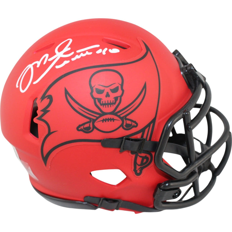 Mike Alstott Tampa Bay Buccaneers Autographed Rave Mini Helmet