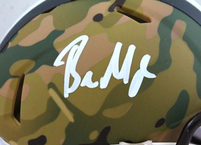 Baker Mayfield Signed Cleveland Browns Camo Mini Helmet