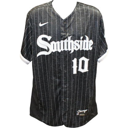 Yoan Moncada Signed Chicago White Sox City Connect Replica Jersey Size 48