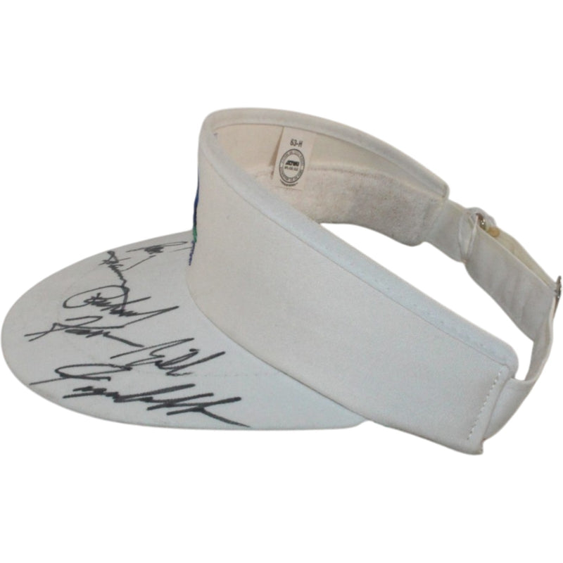 John Denver, Richard Karn & Bill Fagerbakke Autographed Golf Visor