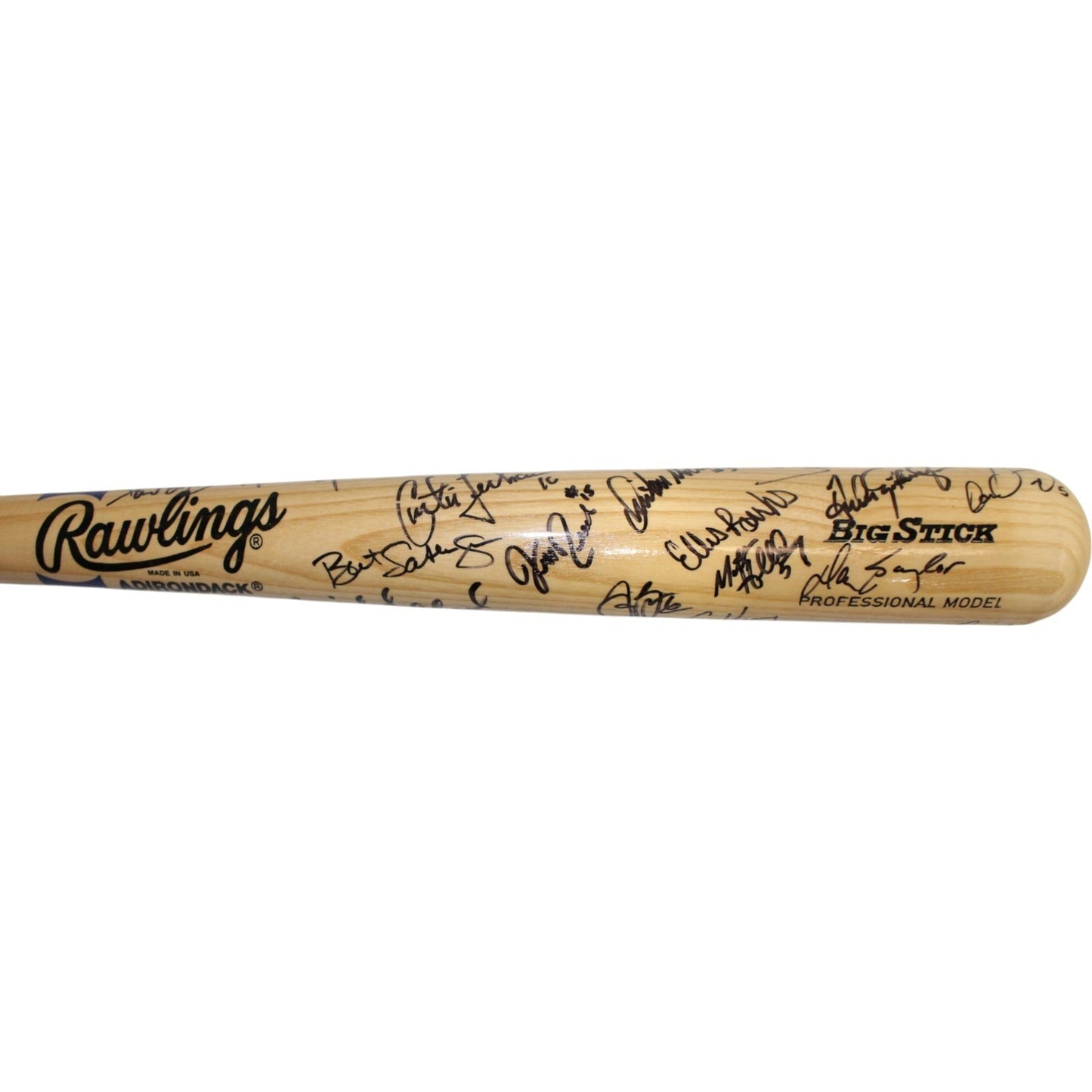 Todd Helton & Larry Walker Multi-Signed Colorado Rockies Baseball Bat