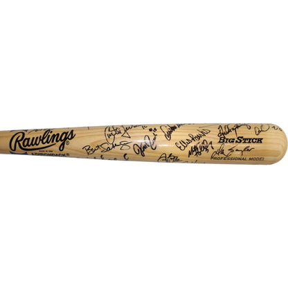 Todd Helton & Larry Walker Multi-Signed Colorado Rockies Baseball Bat