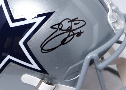 Emmitt Smith Signed Dallas Cowboys Full Size Speed Authentic Helmet