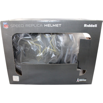 Dak Prescott Dallas Cowboys Autographed 2025 Salute to Service Full Size Helmet