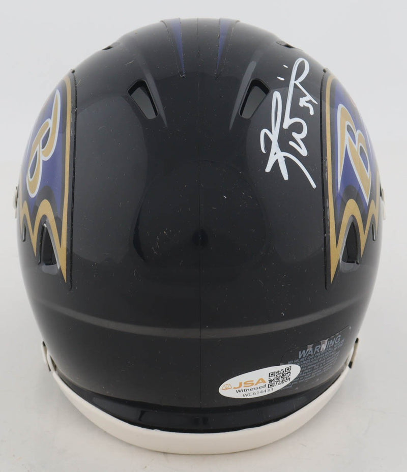 Ricky Williams Autographed Baltimore Ravens Mini Helmet