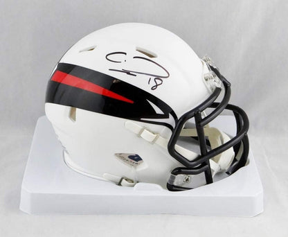 Calvin Ridley Signed Atlanta Falcons AMP Speed Mini Helmet