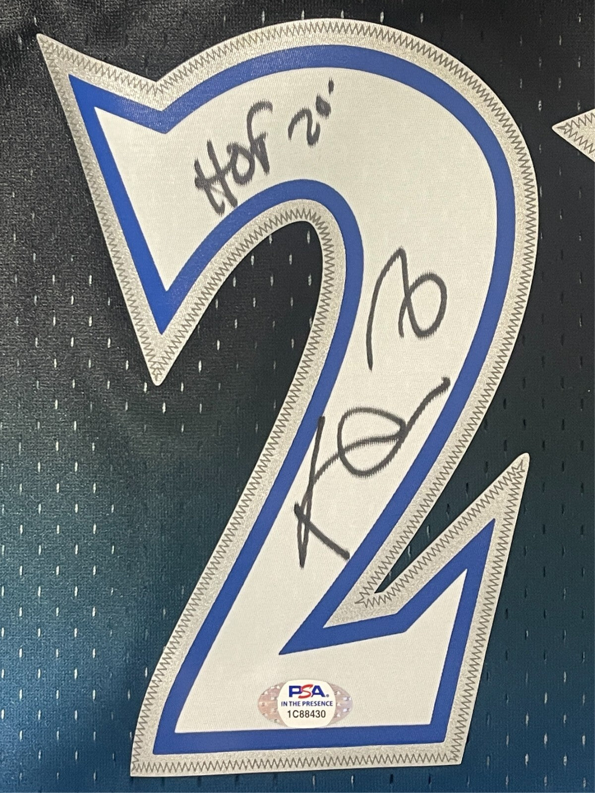 Kevin Garnett Signed Minnesota Timberwolves Mitchell & Ness Jersey (PSA)