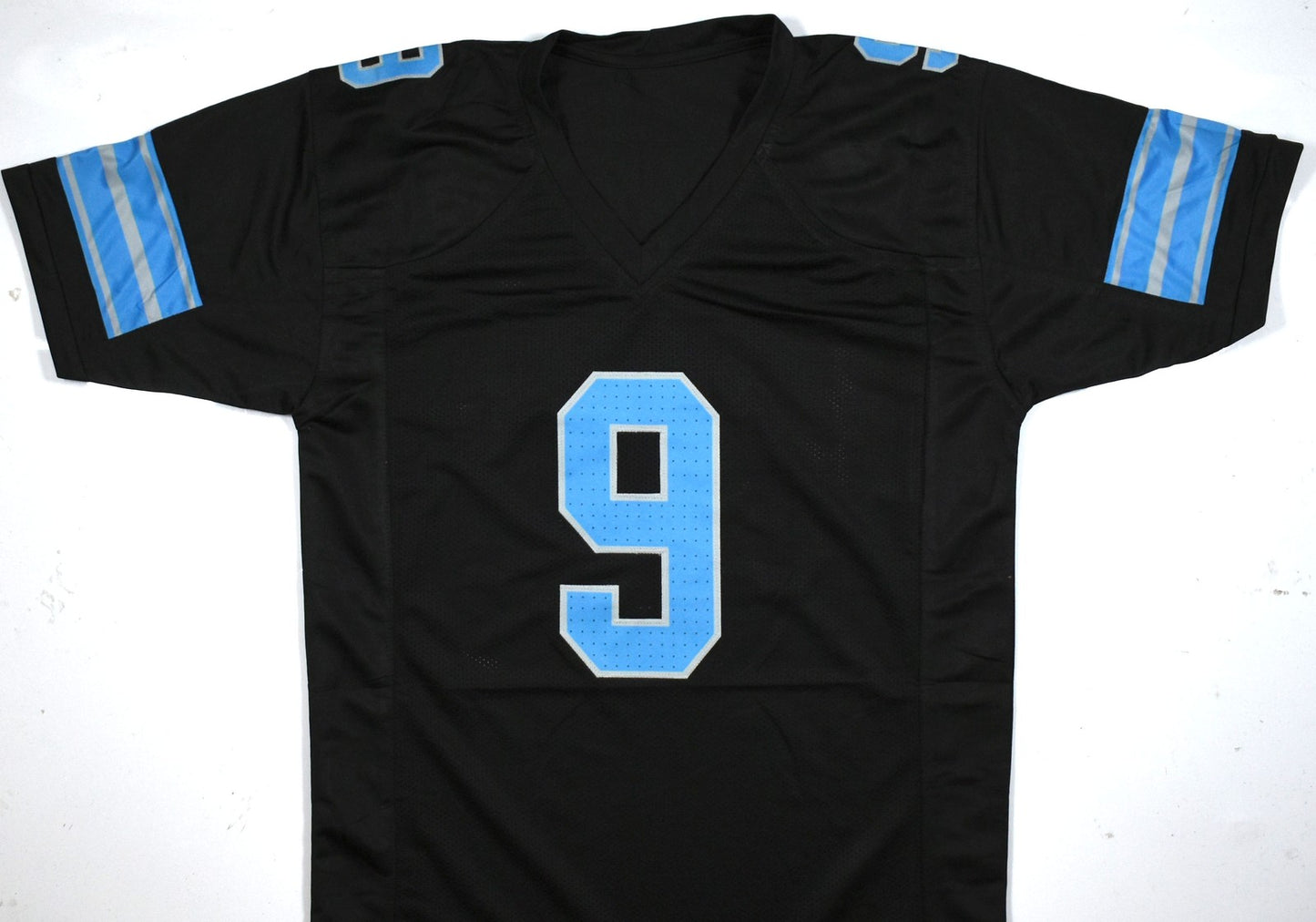 Jameson Williams Autographed Detroit Lions Black Custom Jersey