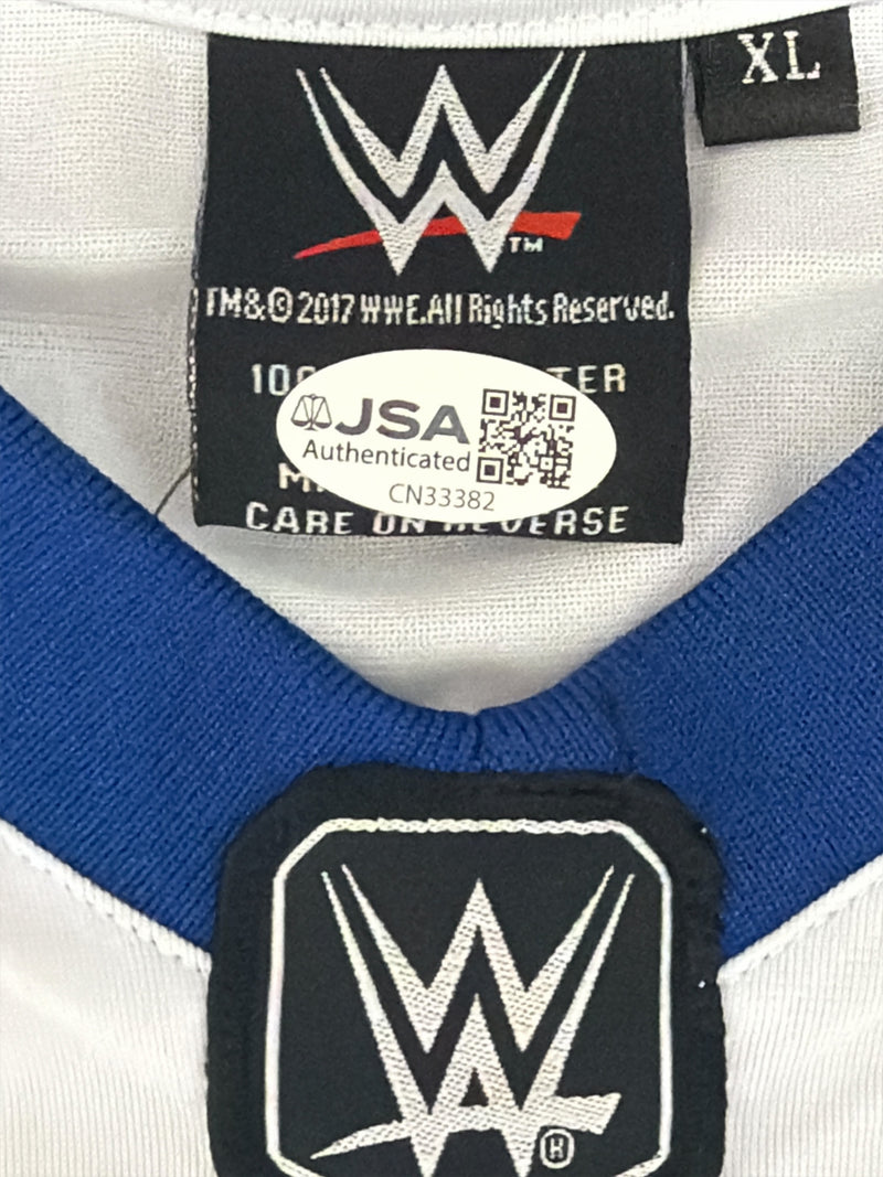 AJ Styles Autographed WWE WrestleMania 33 Jersey