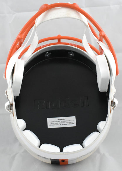 Chad Johnson Autographed Cincinnati Bengals Retro Speed Full Size Helmet