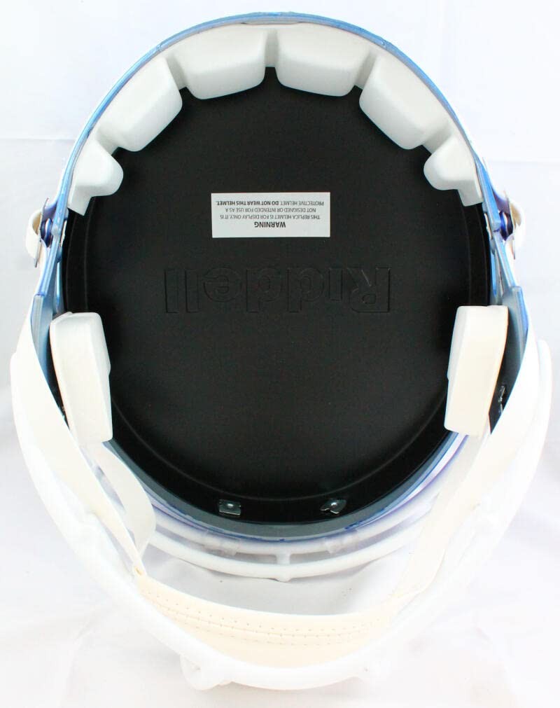Darius Leonard Signed Indianapolis Colts Full Size Flash Speed Helmet