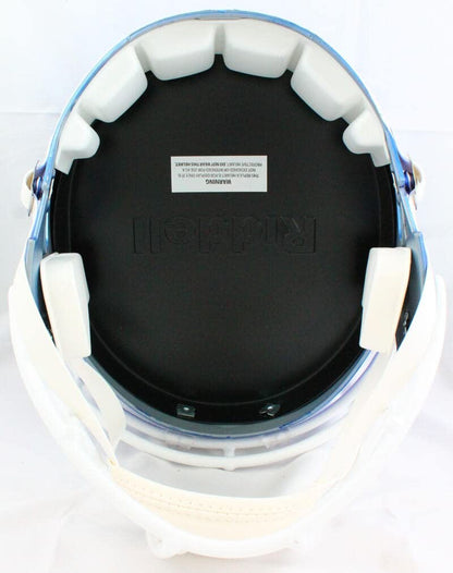 Darius Leonard Signed Indianapolis Colts Full Size Flash Speed Helmet