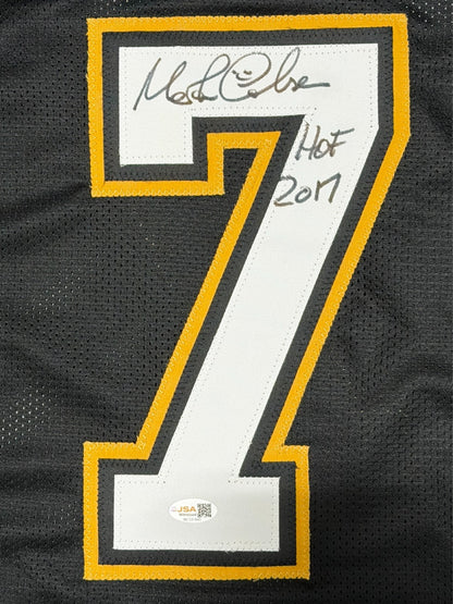 Morten Andersen Signed New Orleans Saints Custom Jersey HOF 2017