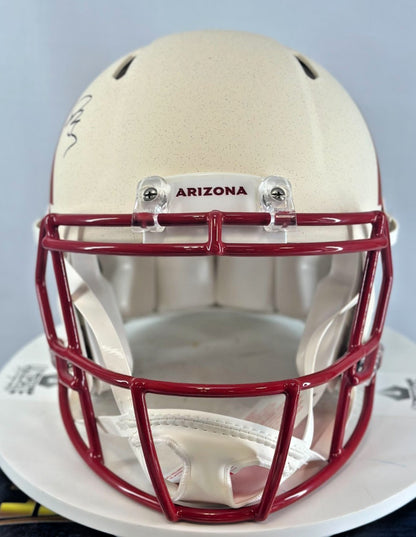 Jacoby Brissett Signed Arizona Cardinals Authentic Rivalries Helmet