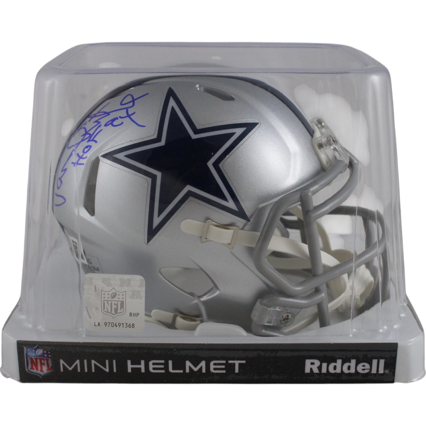 Randy White Autographed Dallas Cowboys Speed Mini Helmet (HOF Inscription)