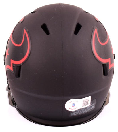Christian Harris Signed Houston Texans Eclipse Speed Mini Helmet
