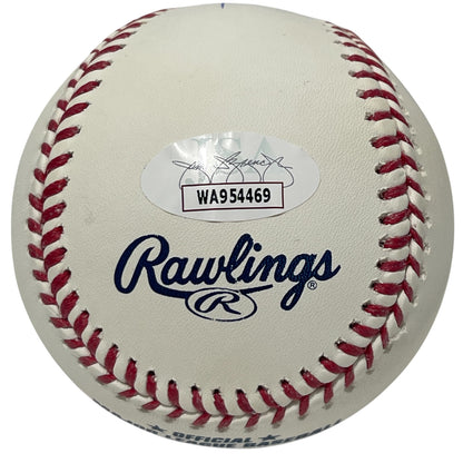 Triston Casas Signed Boston Red Sox Official Major League Baseball (JSA)
