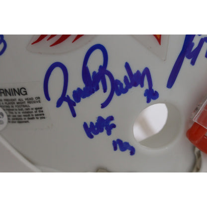 Lee Roy Selmon & Buccaneers Legends Signed Throwback Mini Helmet