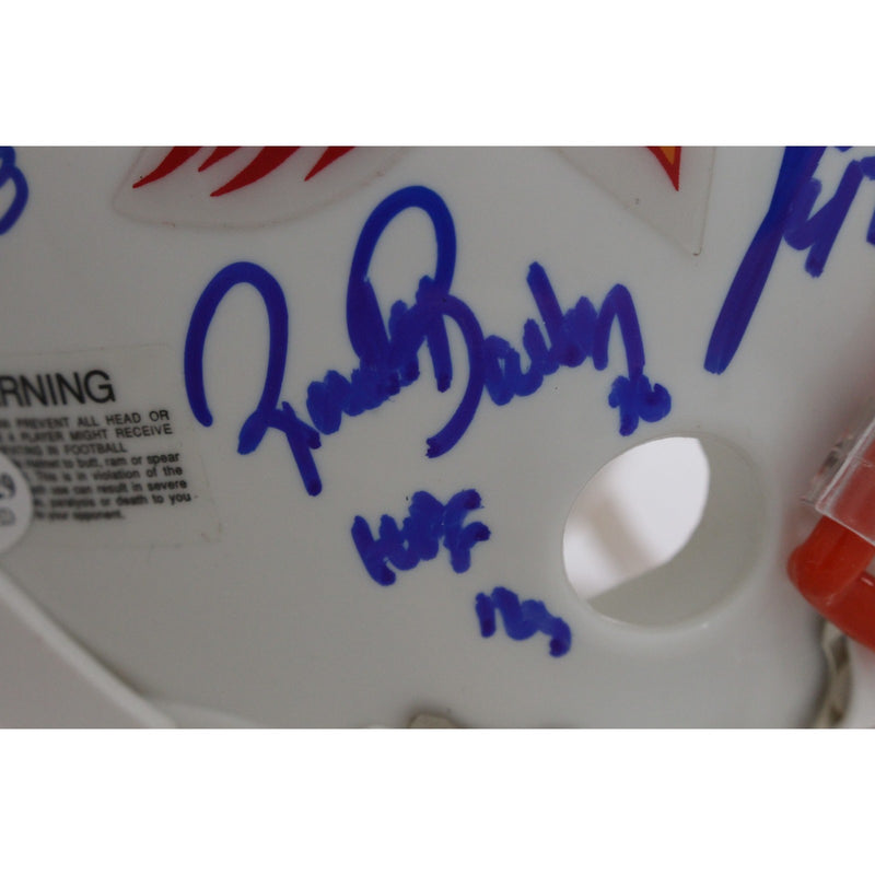 Lee Roy Selmon & Buccaneers Legends Signed Throwback Mini Helmet