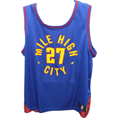 Jamal Murray Signed Denver Nuggets Nike Navy Fastbreak Jersey