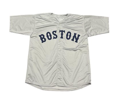 Jonny Gomes Signed Boston Strong Custom Jersey (Beckett Witnessed)