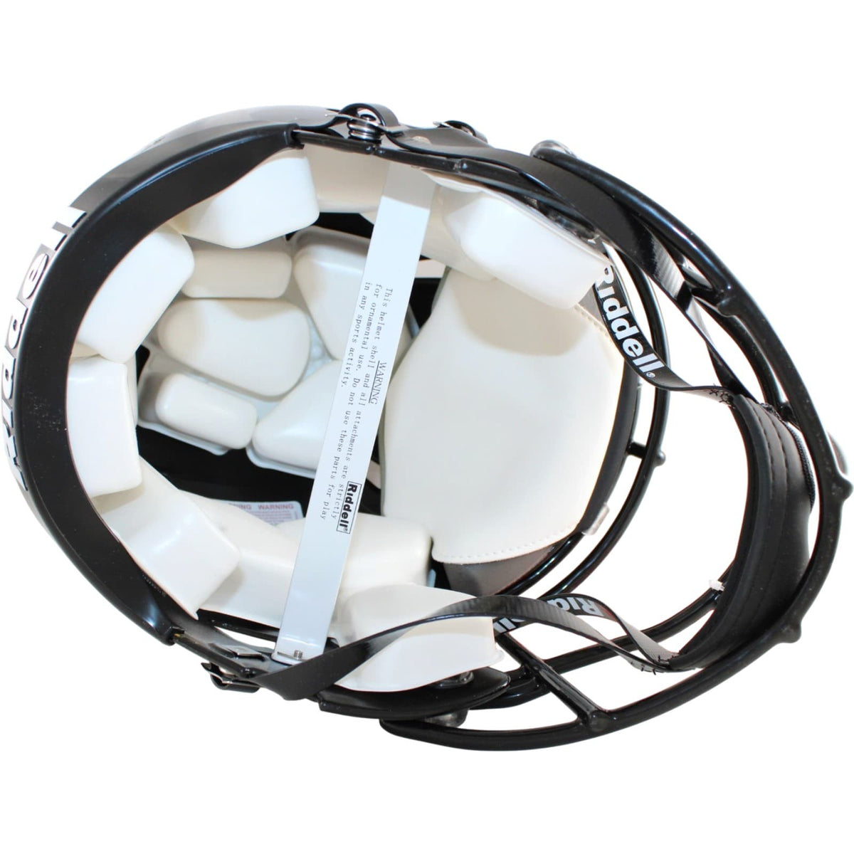 Toney Malachi Autographed Miami Hurricanes Full Size Black Proline Helmet