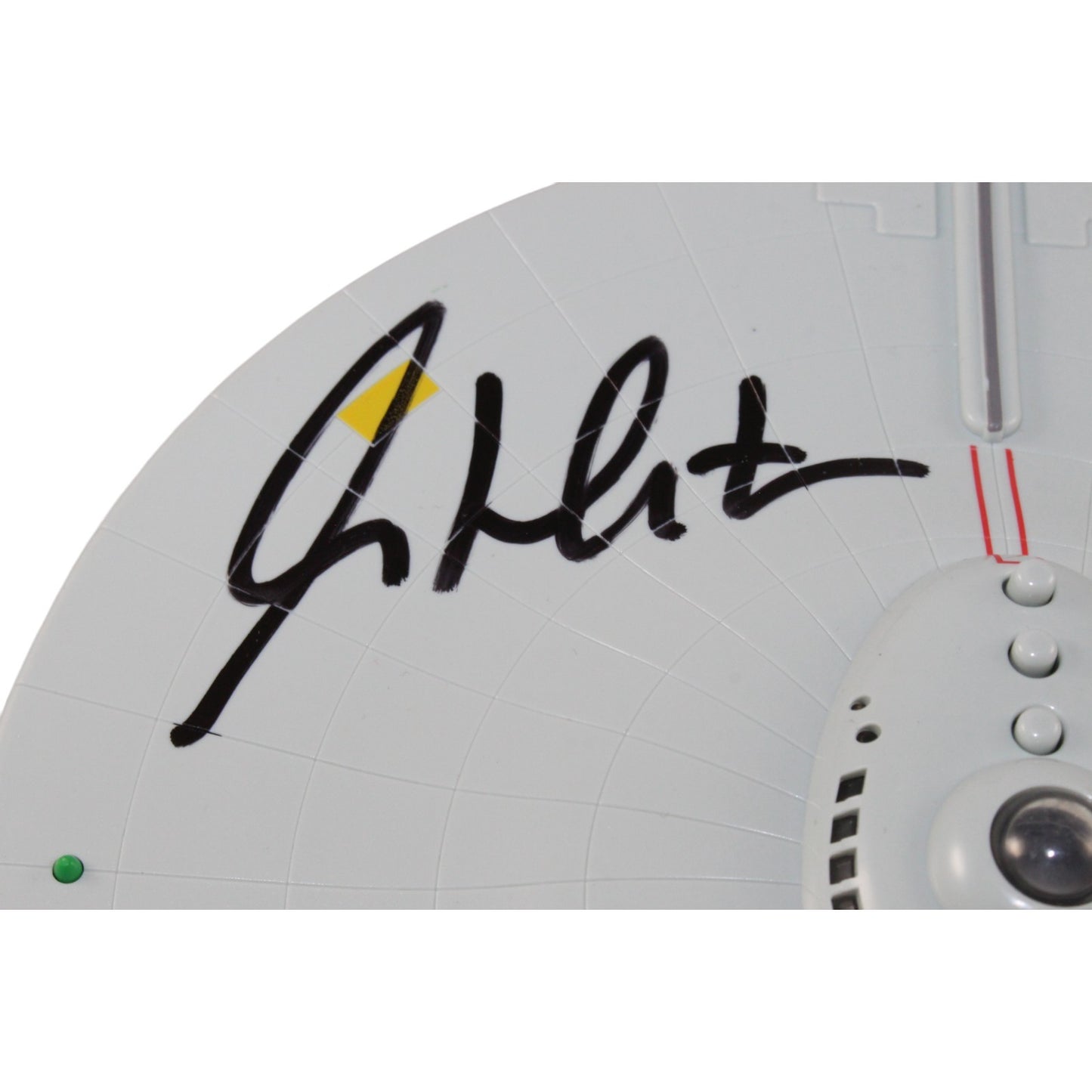 William Shatner Signed Star Trek 21" USS Enterprise Ship (Beckett COA)