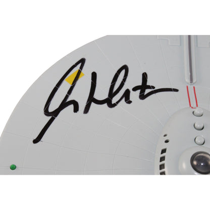 William Shatner Signed Star Trek 21" USS Enterprise Ship (Beckett COA)