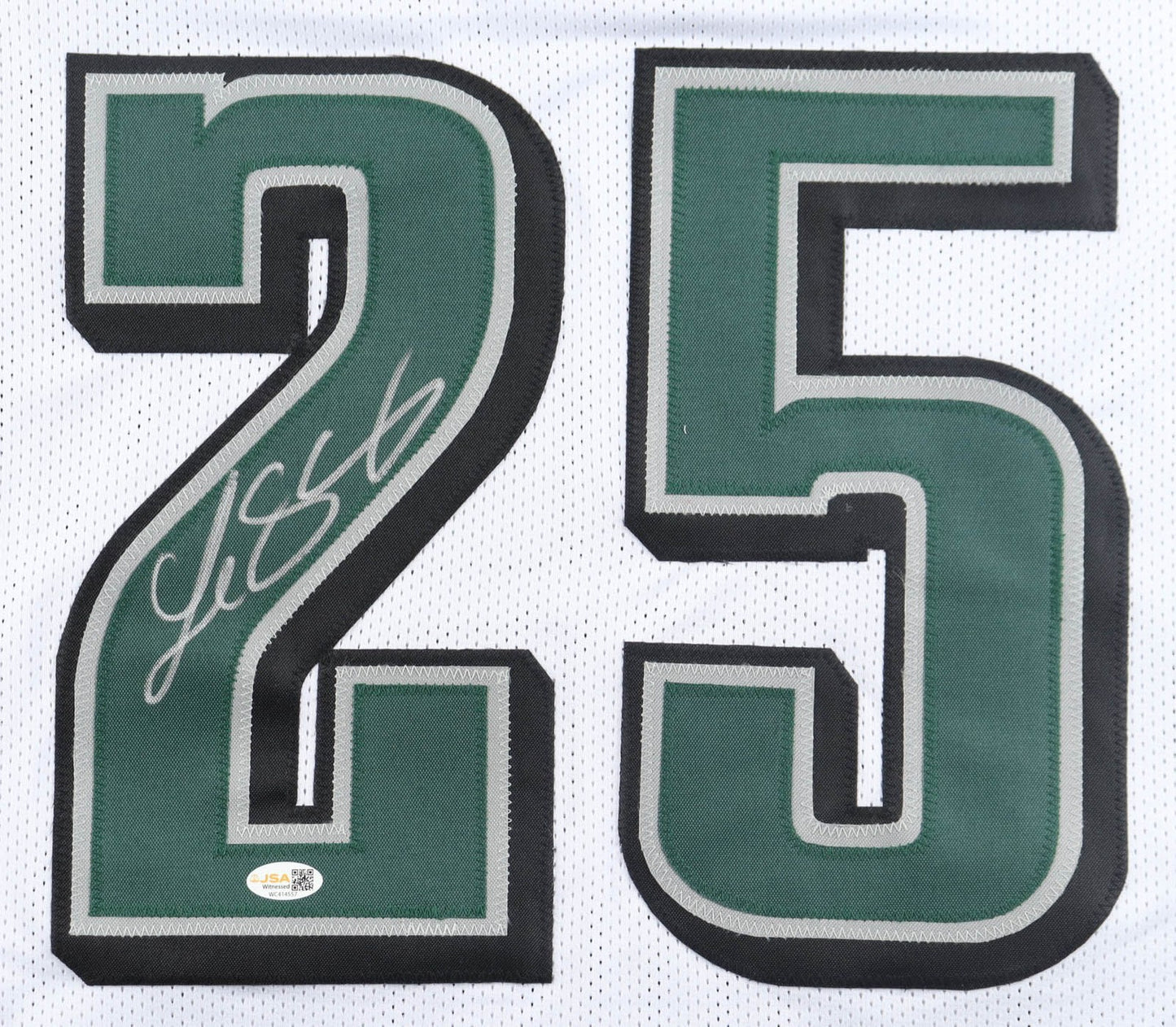 LeSean McCoy Signed Philadelphia Eagles Custom Football Jersey