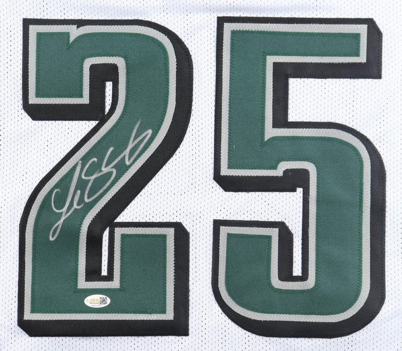LeSean McCoy Signed Philadelphia Eagles Custom Football Jersey