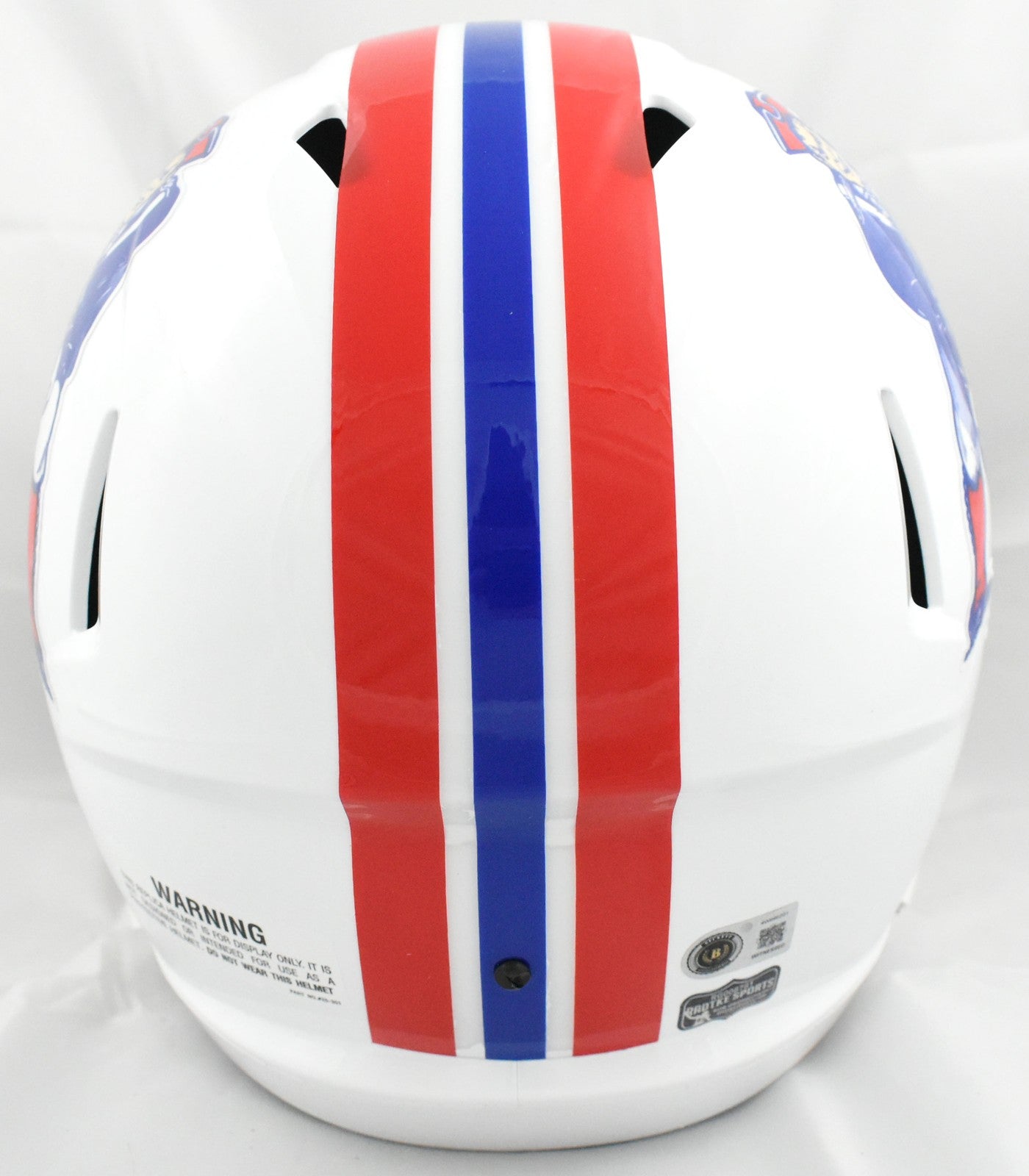 Rob Gronkowski Full Size Helmet - New England Patriots 1990-1992 Throwback