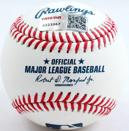 Craig Biggio & Jeff Bagwell Autographed Rawlings Official MLB Baseball