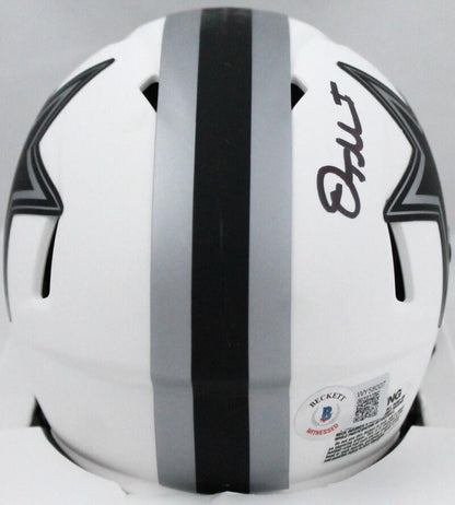 Jalen Tolbert Autographed Dallas Cowboys Lunar Speed Mini Helmet