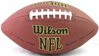 Joe Theismann Autographed NFL Supergrip Football with Inscription