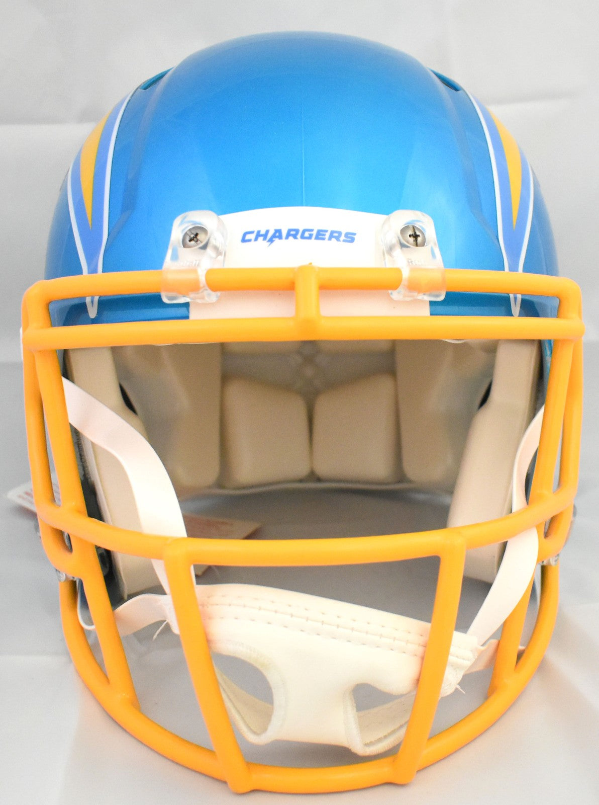Austin Ekeler Signed Los Angeles Chargers Flash Speed Authentic Helmet