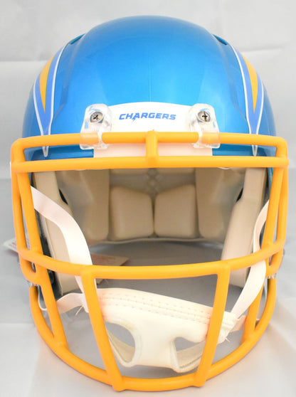 Austin Ekeler Signed Los Angeles Chargers Flash Speed Authentic Helmet