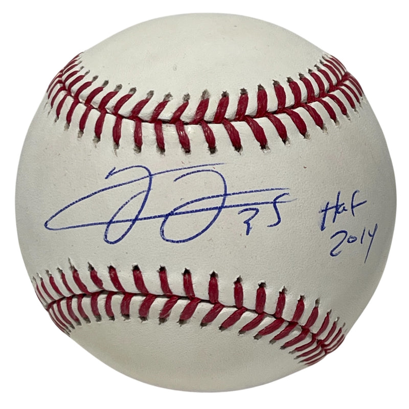 Frank Thomas Signed Rawlings Official Major League Baseball HOF 2014 BAS COA