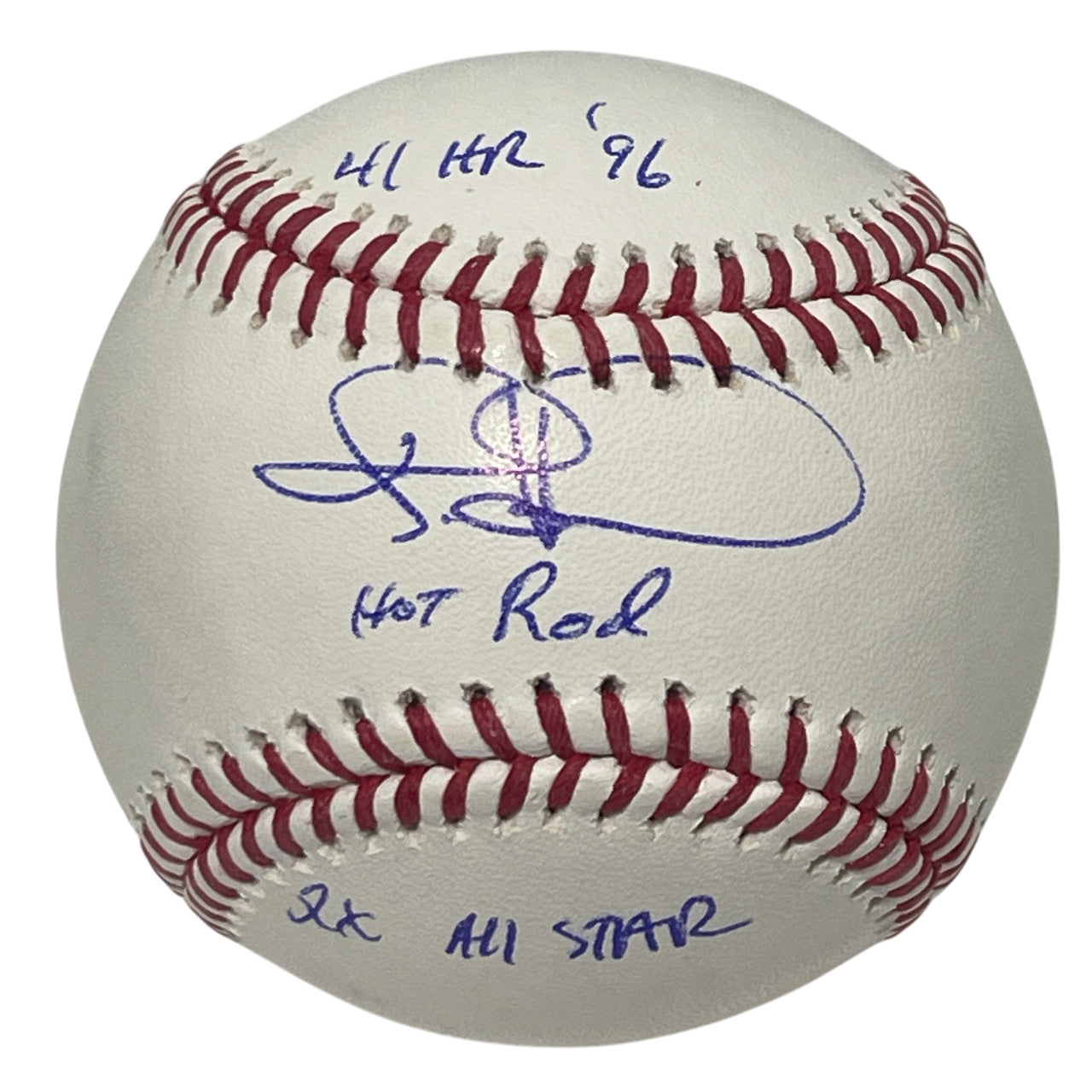 Todd Hundley Autographed Official MLB Baseball (3 Inscriptions)
