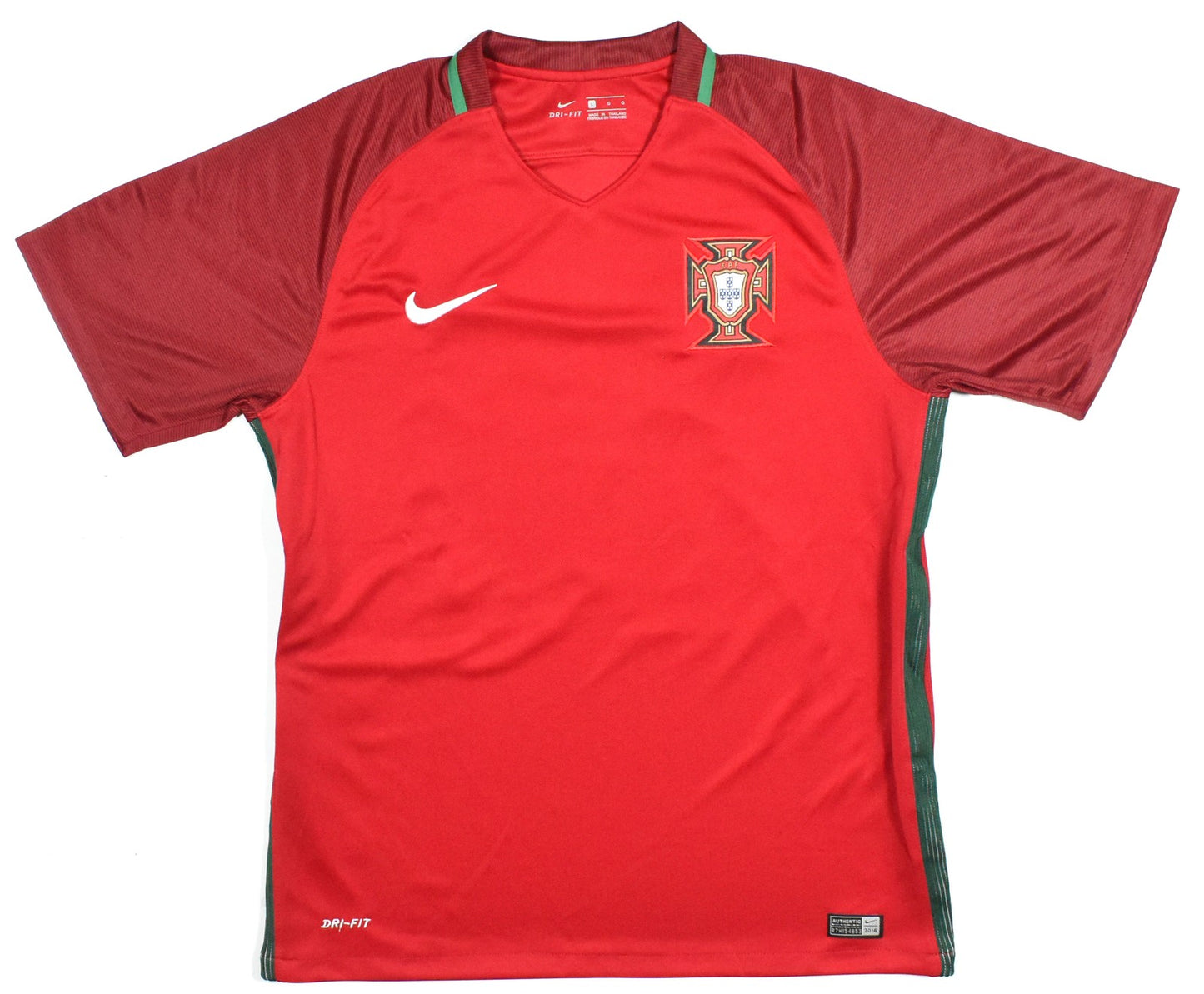 Ricardo Quaresma Autographed Portugal Home Soccer Jersey