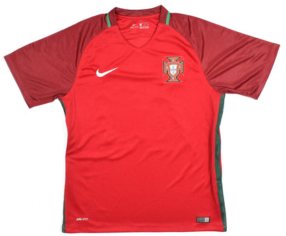 Ricardo Quaresma Autographed Portugal Home Soccer Jersey