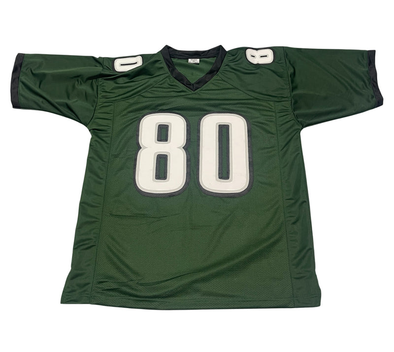 Irving Fryar Signed Philadelphia Eagles Custom Jersey Beckett BAS COA