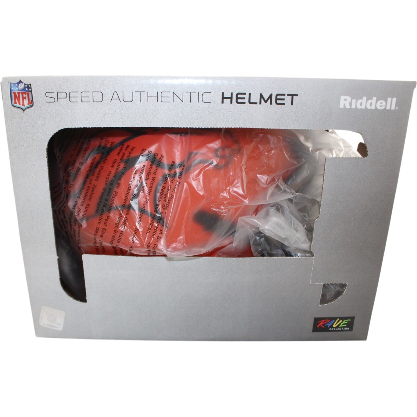John Elway Autographed Denver Broncos Authentic Full Size Rave Helmet