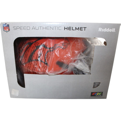 John Elway Autographed Denver Broncos Authentic Full Size Rave Helmet